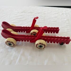 Rollerguards for ice skates